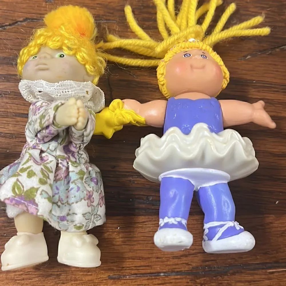 Cabbage, patch dolls - Picture 6 of 11